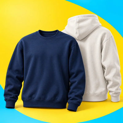 Blank Hoodies & Sweatshirts