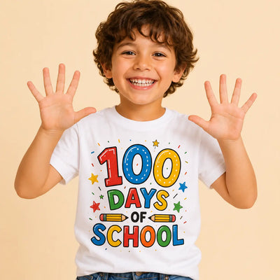 100th-Day-of-School-DTF-Shirt-Designs - DTF Dallas  