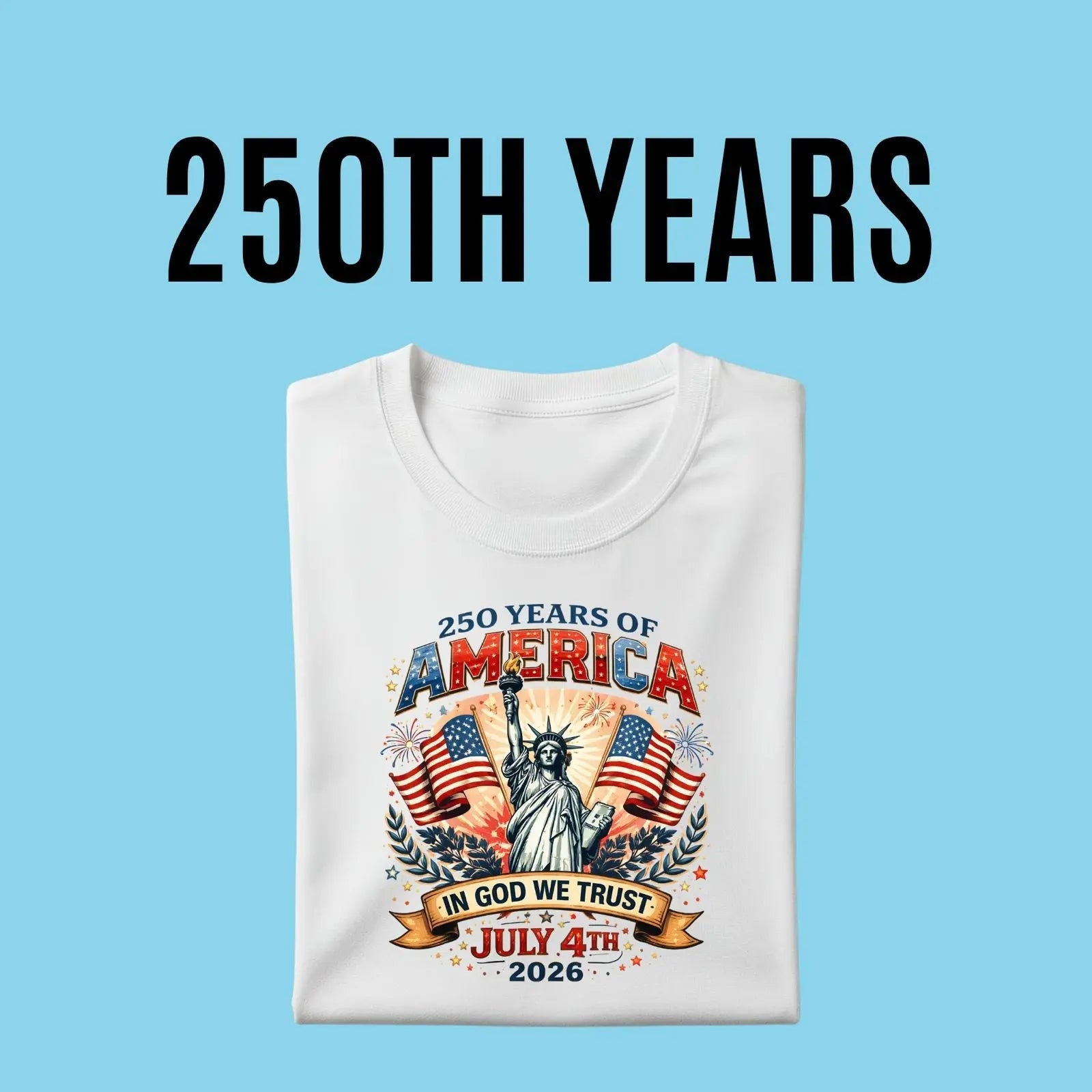 America-250-Independence-Day-Collection - DTF Dallas  