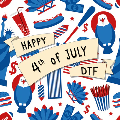 4th-of-July-DTF-Ready-to-Press-Designs - DTF Dallas  