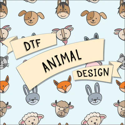 Animal-DTF-Transfers-Ready-To-Press - DTF Dallas  