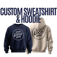 Custom hoodies and sweatshirts at DTF Dallas