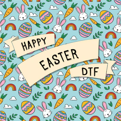 Happy-Easter-DTF-Transfers-Ready-to-Press - DTF Dallas  