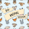 Animal DTF Transfers Ready To Press