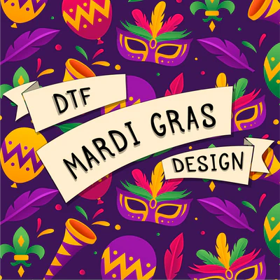 Mardi-Gras-DTF-Transfers-Ready-To-Press - DTF Dallas  