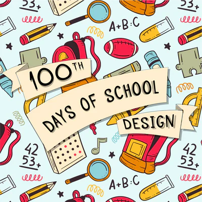 100th-Day-of-School-DTF-Shirt-Designs - DTF Dallas  