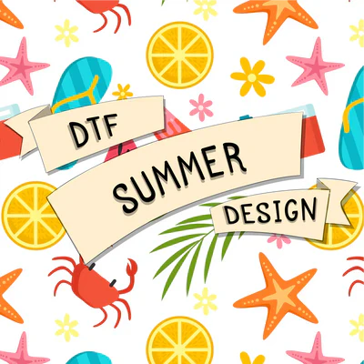 Summer-DTF-Transfers-Ready-To-Press - DTF Dallas  