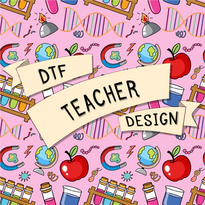 Teachers-Ready-to-Press-DTF-Designs - DTF Dallas  