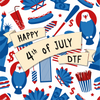 4th of July DTF Ready to Press Designs