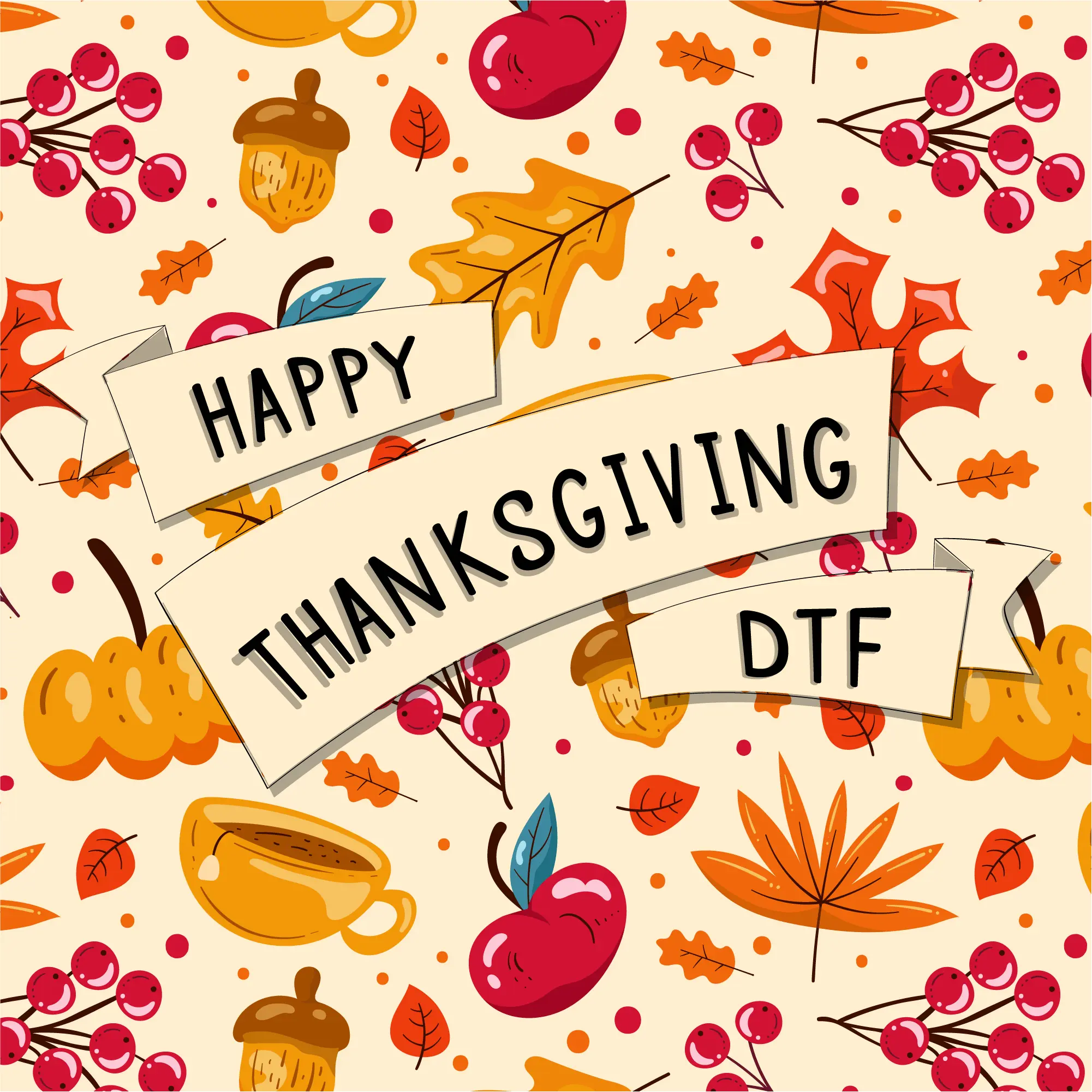 Thanksgiving-DTF-Transfers-Ready-to-Press - DTF Dallas  