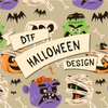 Halloween DTF Transfers Ready to Press