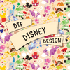 Disney DTF Transfers Ready to Press