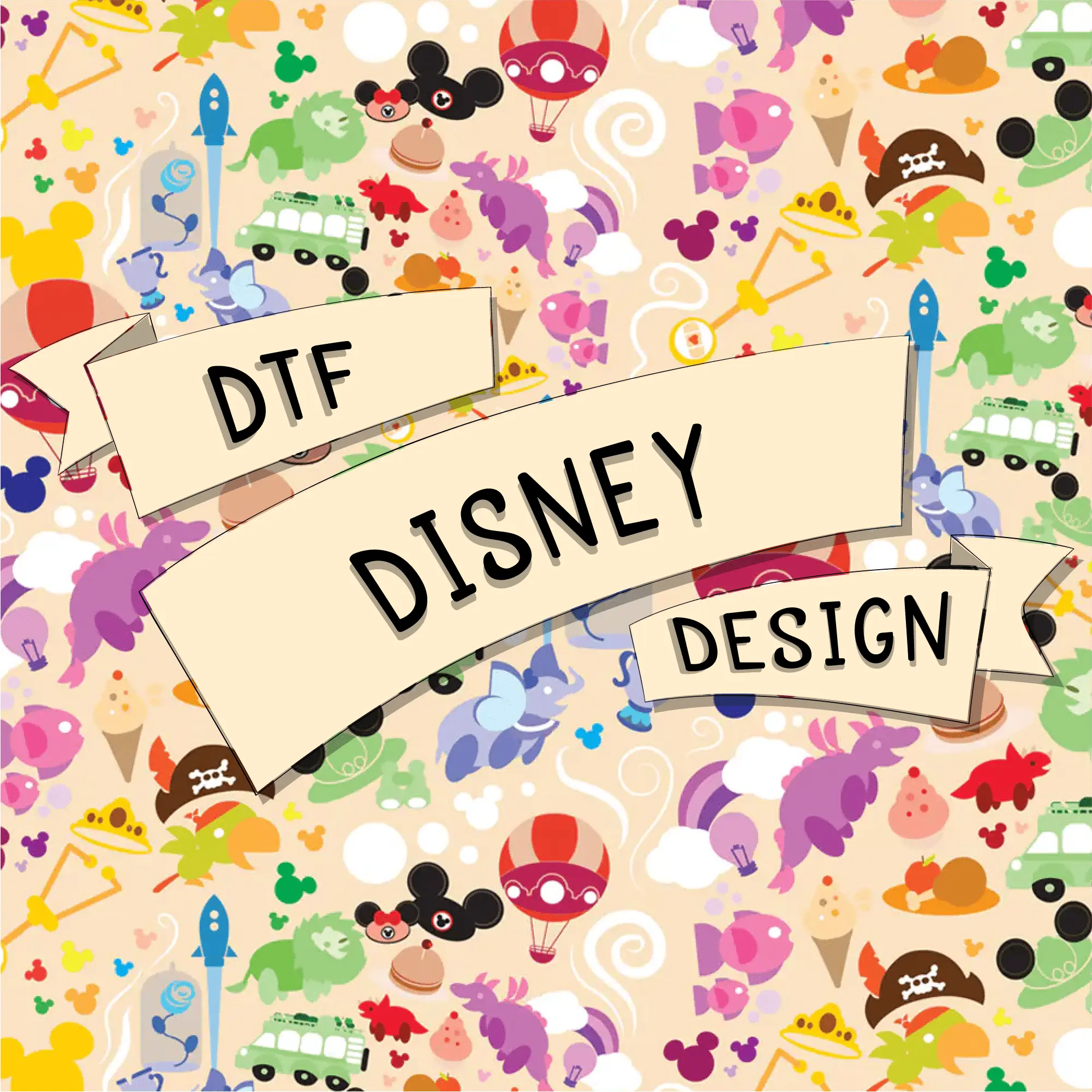 Disney-DTF-Transfers-Ready-to-Press - DTF Dallas  