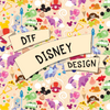 Disney DTF Transfers Ready to Press