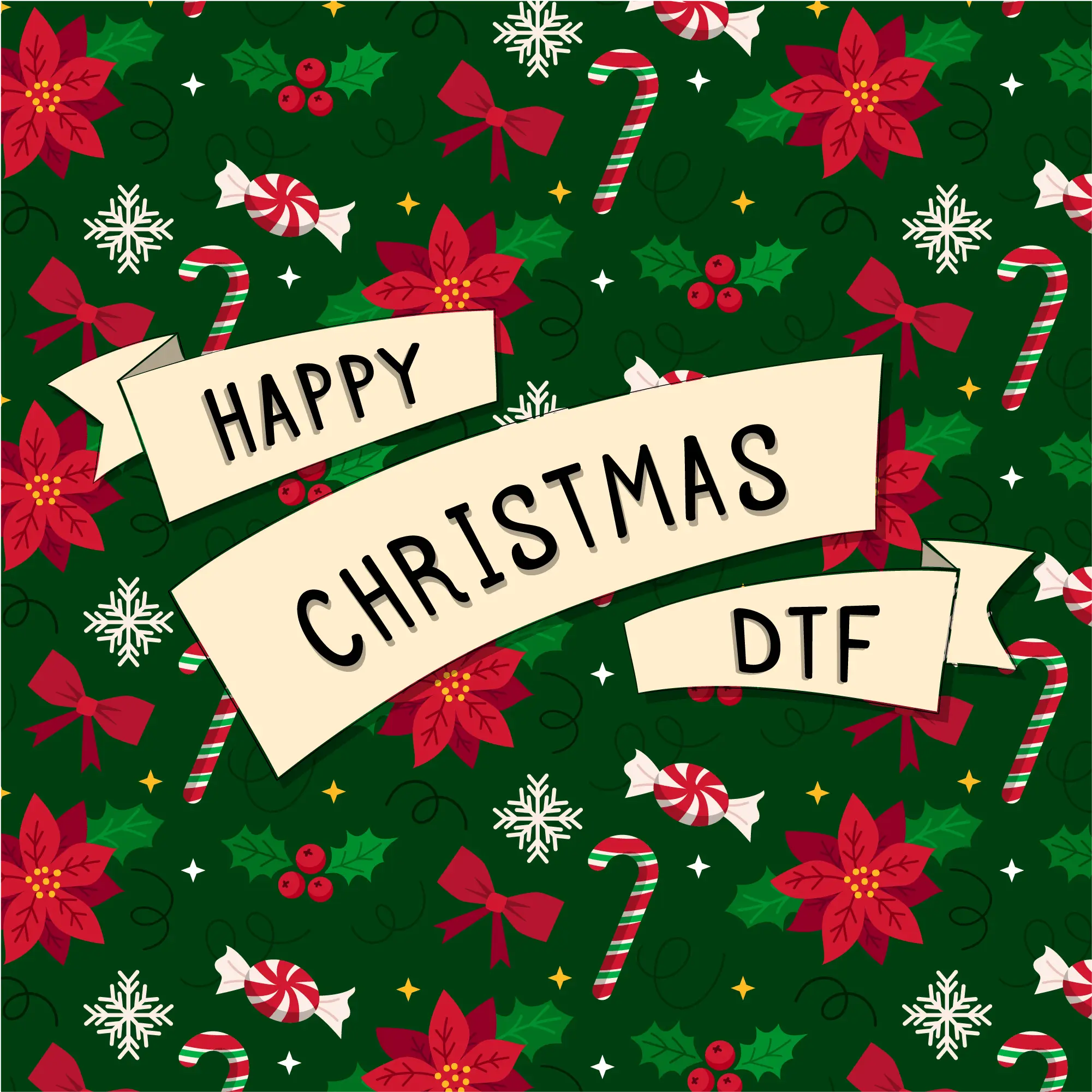 Christmas-Transfers-Heat-Transfers-Ready-Press-DTF-Dallas - DTF Dallas  