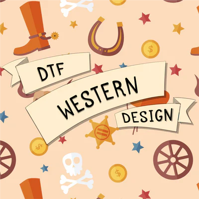 Western-DTF-Transfers-Ready-to-Press - DTF Dallas  