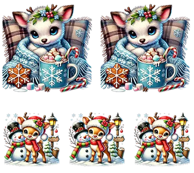 Christmas-Premade-Gang-Sheet-22x60-inch - DTF Dallas  