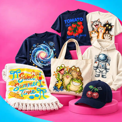 Custom Apparel Printing