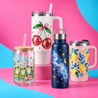 Custom Printed Drinkware