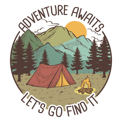 Wanderlust Design DTF - Ready to Press | DTF Dallas - DTF Dallas 