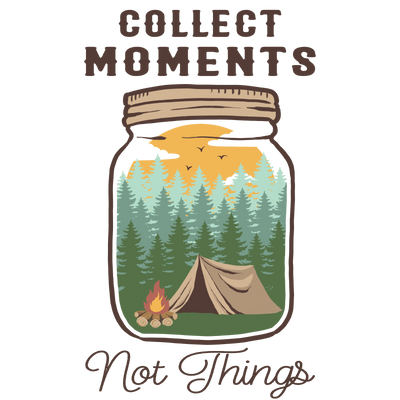 Funny Camping Design DTF-Ready to Press | DTF Dallas - DTF Dallas 