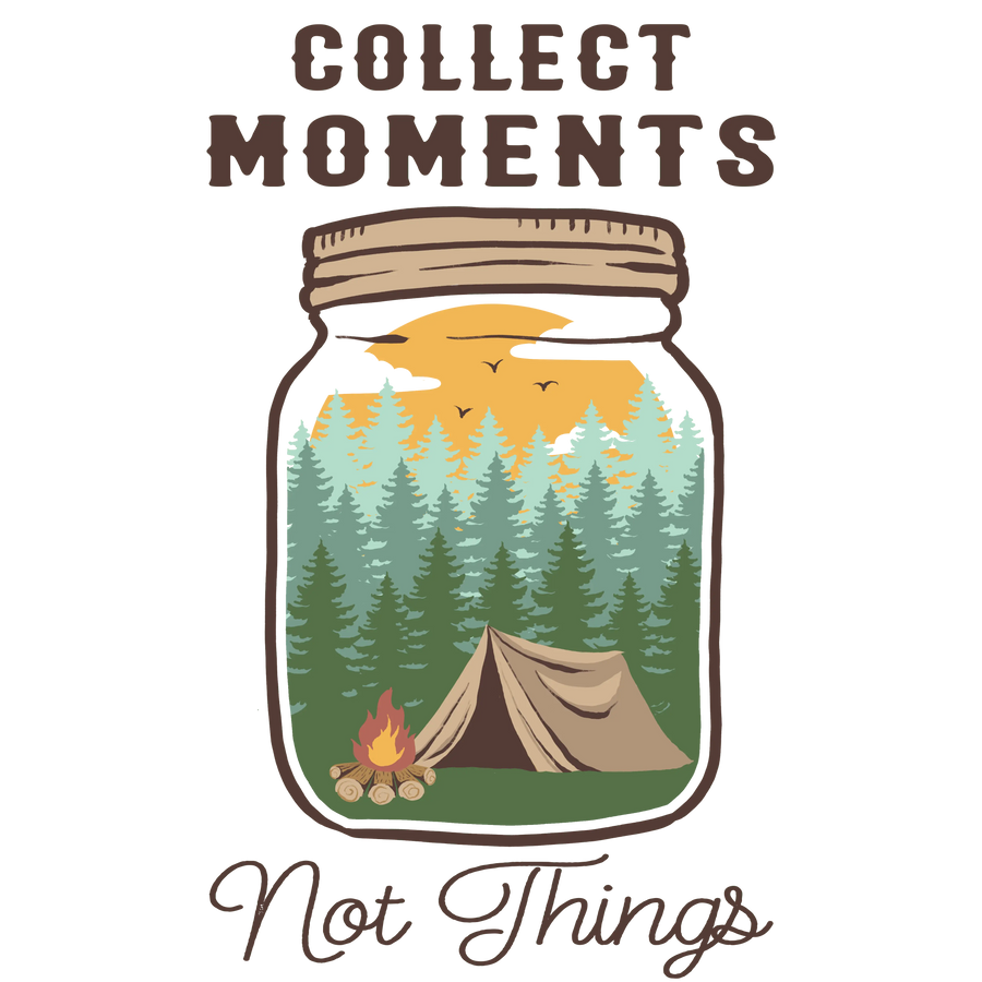 Funny Camping Design DTF-Ready to Press | DTF Dallas