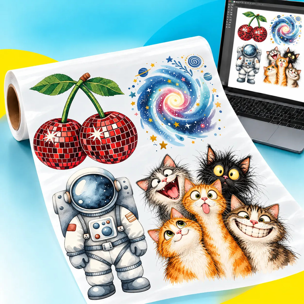 DTF Transfer Gang Sheets - DTF Dallas 