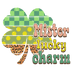 Mister Lucky Charm Saint Patrick's Day Design - DTF Ready To Press