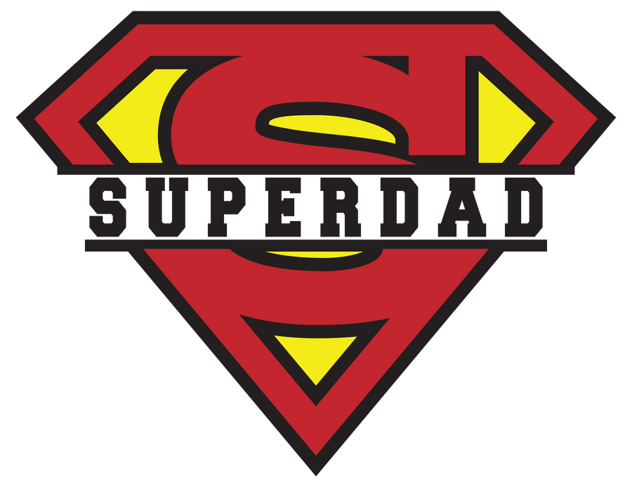 Super Dad DTF Design - Ready to Press V1 | DTF Dallas