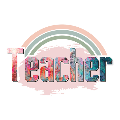 Funny Teacher Design - DTF Ready To Press - DTF Dallas 