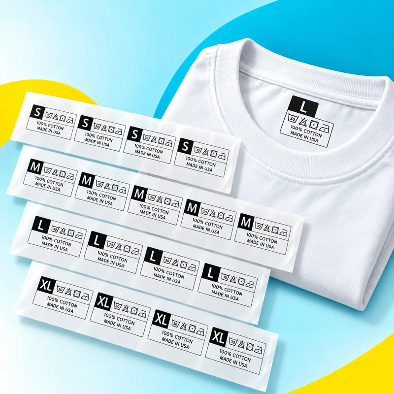 Shirt Label Bundle - DTF Dallas 