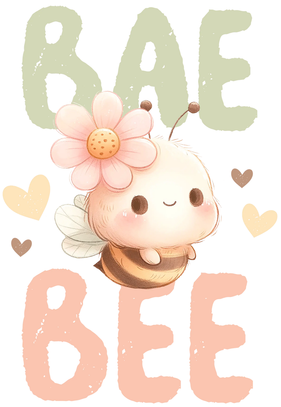 Bae Bee Design - DTF Ready To Press