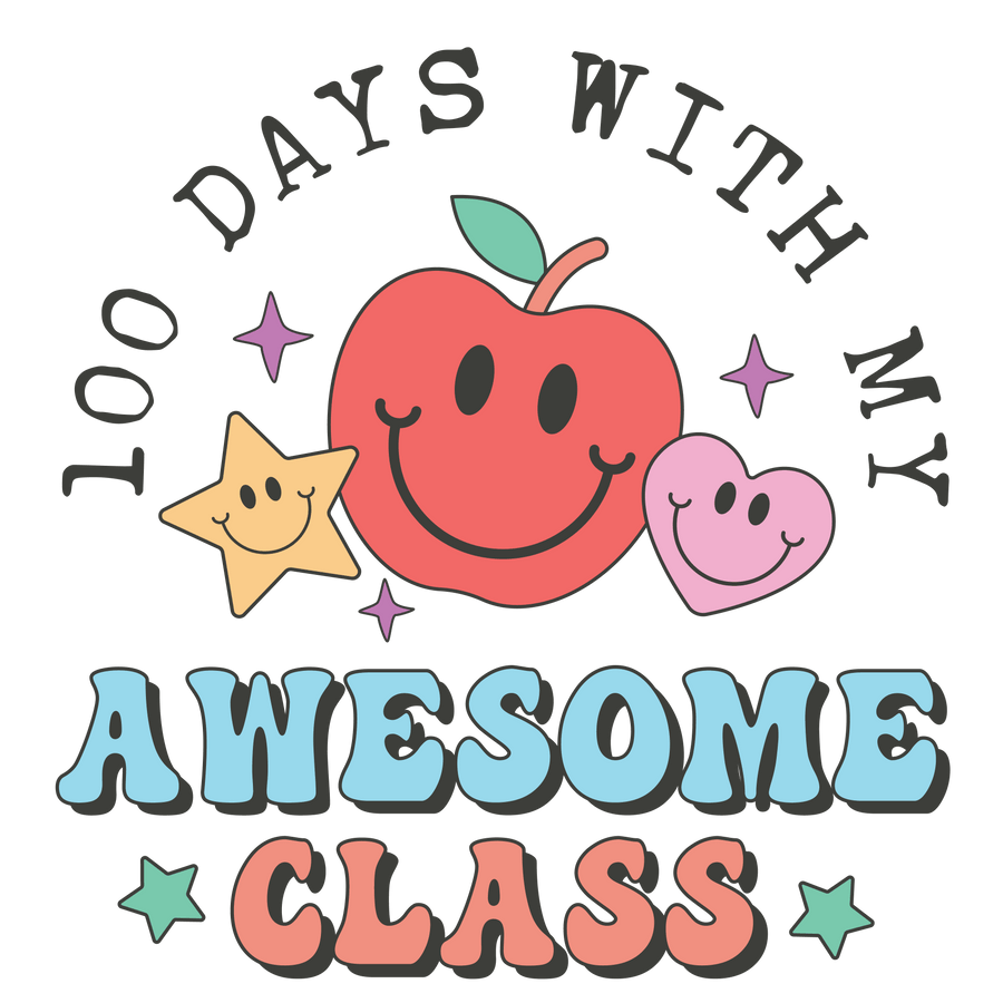 100 Days with My Awesome Class Design | DTF Dallas
