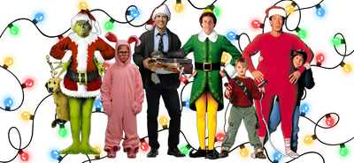 UV DTF 16 Oz Libbey Glass Cup Wrap - Grinch Movie - DTF Dallas 