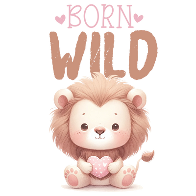 Born Wild Design - DTF Ready To Press - DTF Dallas 