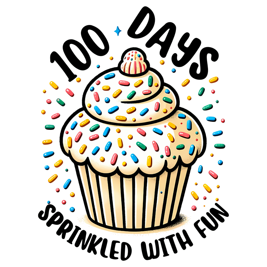 100 Days Sprinkled with Fun School Design | DTF Dallas