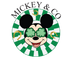 Mickey Mouse Co Saint Patrick's Day Design | DTF Dallas