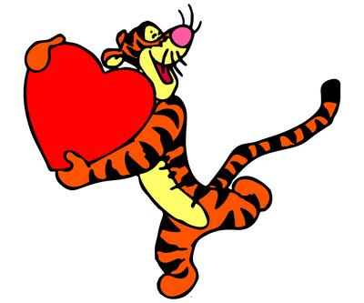 Winnie the Pooh Tigger Be Mine Design | DTF Dallas - DTF Dallas 