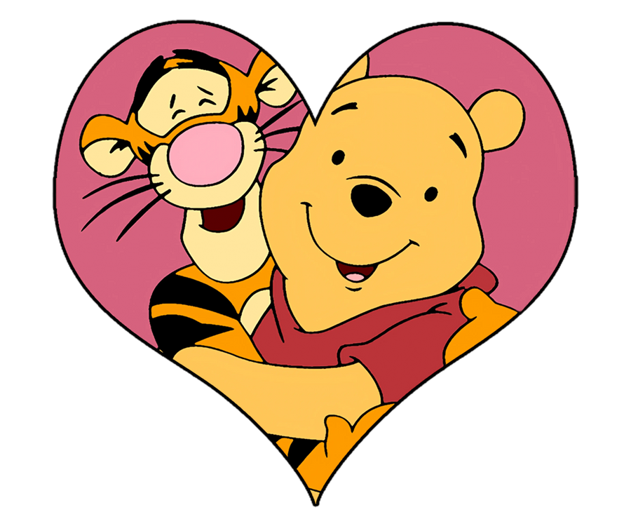 Copy of Winnie the Pooh and Tigger Lover | DTF Dallas