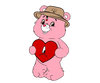 Care Bears And Bad Bunny Hug Me Valentine's Day Design - DTF Ready To Press