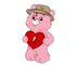 Care Bears And Bad Bunny Hug Me Valentine's Day Design - DTF Ready To Press