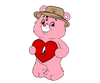 Care Bears And Bad Bunny Hug Me Valentine's Day Design - DTF Ready To Press