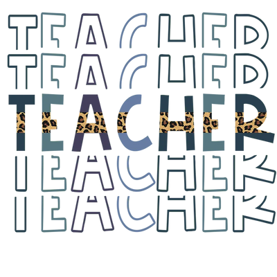 Back to School Teacher Design Ready Press (V1) | DTF Dallas - DTF Dallas 