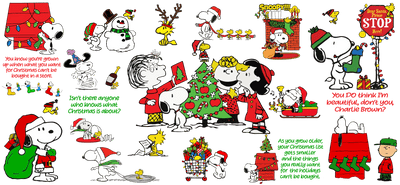 Christmas Snoopy Glass Cup Wrap Design | DTF Dallas - DTF Dallas 