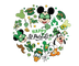 Disneyland Mickey Mouse Happy St Patricks Day Design - DTF Ready To Press