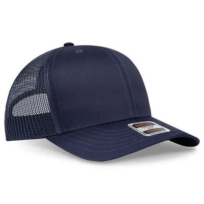 OTTO CAP 112-1 6-Panel Mid-Profile Mesh Trucker Hat - DTF Dallas 