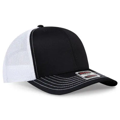 OTTO CAP 112-1 6-Panel Mid-Profile Mesh Trucker Hat - DTF Dallas 