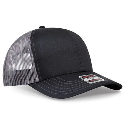 OTTO CAP 112-1 6-Panel Mid-Profile Mesh Trucker Hat - DTF Dallas 