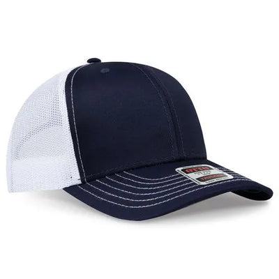OTTO CAP 112-1 6-Panel Mid-Profile Mesh Trucker Hat - DTF Dallas 