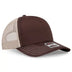 OTTO CAP 112-1 6-Panel Mid-Profile Mesh Trucker Hat - DTF Dallas 